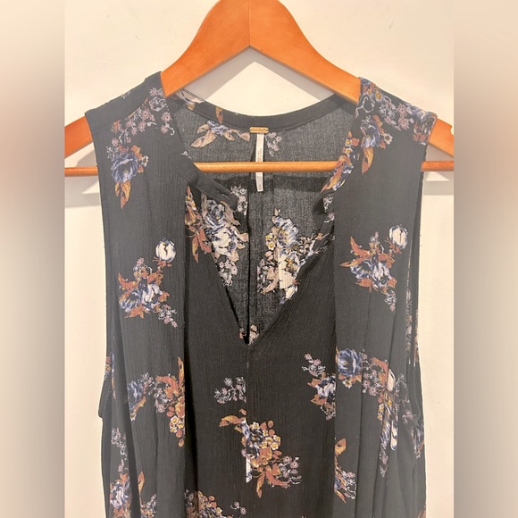 Free People Tree Swing Tunic Dress ~ size Small - Picture 6 of 10